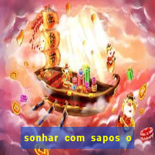 sonhar com sapos o que significa